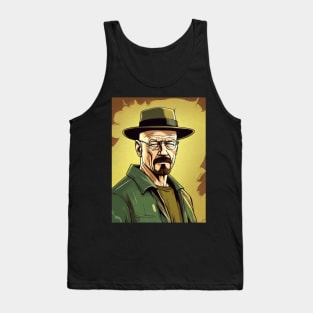 Walter White - Heisenberg Tank Top